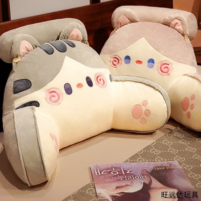 日系可爱美乐蒂小恶魔卡通毛绒卷毯盖毛毯车载午睡靠枕